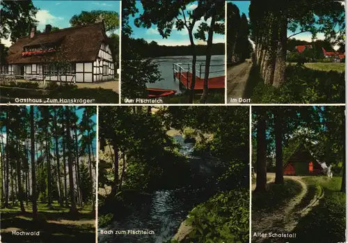 Hollenstedt Zum Hanskröger Historisches Gasthaus Appel - Hollenstedt 1970