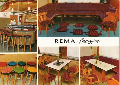Brillit-Gnarrenburg REMA-Erzeugnisse Gaststätten Einrichtungen Reklame-AK 1975