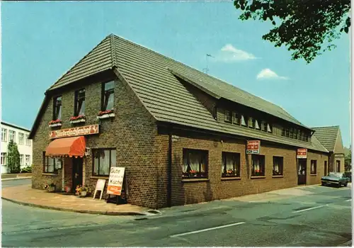 Ansichtskarte Bassum Gaststätte NIEDERSACHSENHOF - Werner Grote 1975