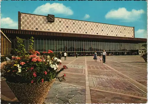 Ansichtskarte Braunschweig Bahnhof Bahnhofsplatz 1963