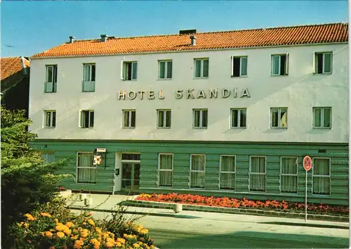 Schleswig (Sleswig/Slesvig) Hotel Restaurant Skandia   Meurer Lollfuß 89 1980
