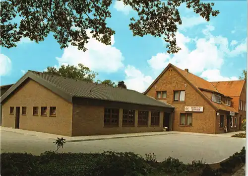 Zeven Gaststätte Zur Linde Viebrock's Festsaal Wallweg OT BRAUEL 1980