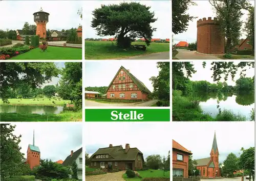 Fachenfelde-Stelle (Lkr Harburg) Mehrbild-AK mit 12 Ortsansichten   1980