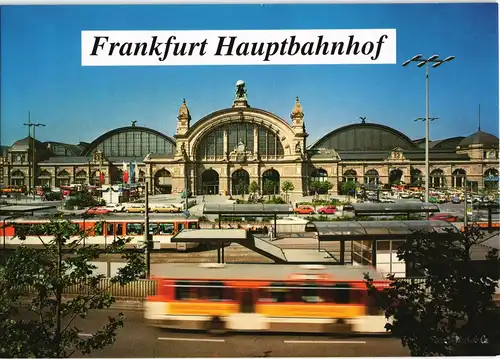 Frankfurt am Main Hauptbahnhof, Tram Straßenbahn Haltestelle 2010
