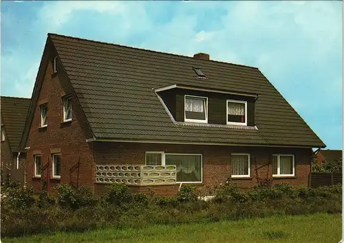 Utersum-Föhr-Amrum Haus Störtebeker Ferienwohnungen Werner Jacobsen 1980