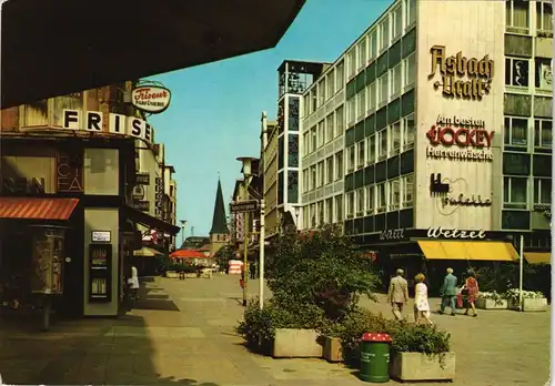 Ansichtskarte Essen (Ruhr) Kettwiger Straße Geschäftsstrasse 1979