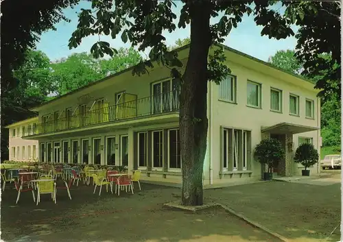 Ansichtskarte Einbeck Reses Hotel Zum Hasenjäger, Hubeweg 1973