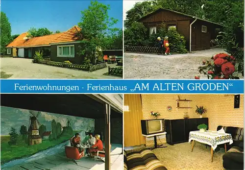 Carolinensiel-Wittmund Pension Ferienwohnungen Ferienhaus Am Alten Groden 1980