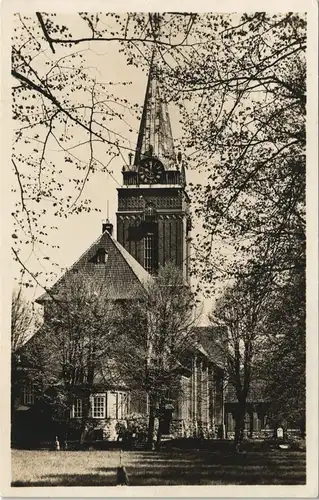Ansichtskarte Neumünster Anscharkirche 1931