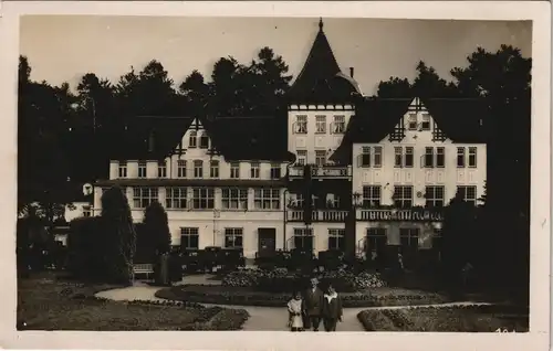 Postcard Schluckenau Šluknov Karltal-Kurhotel 1933