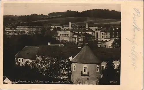 Ansichtskarte Gallspach Stadtpartie 1934