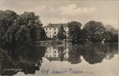 Ansichtskarte Altenkrempe (b. Neustadt Holstein) Gut Sierhagen 1915