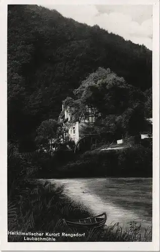 Ansichtskarte Rengsdorf Laubachmühle 1932