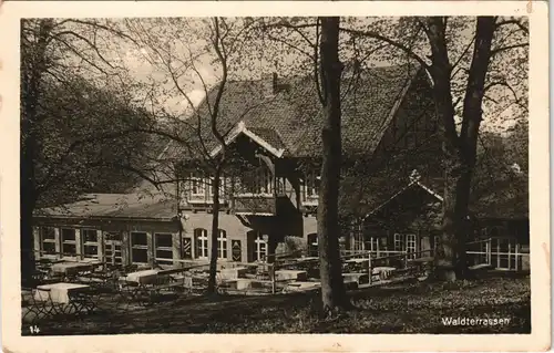 Königslutter am Elm Waldgaststätte und Tanzdiele Lutterspring 1934
