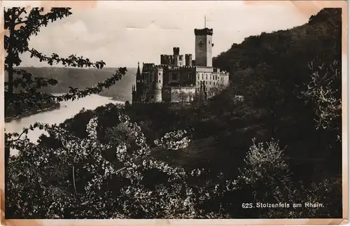 Ansichtskarte Stolzenfels-Koblenz Schloß Stolzenfels/Burg Stolzenfels 1937