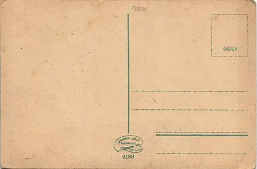 Ansichtskarte Bünde MB: Straßen, Plätze 1913