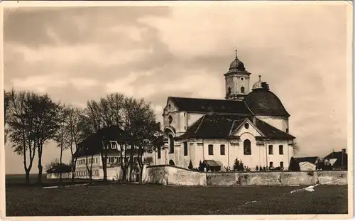 Foto  Religion/Kirche - Kloster gel. Friedberg 1937 Privatfoto