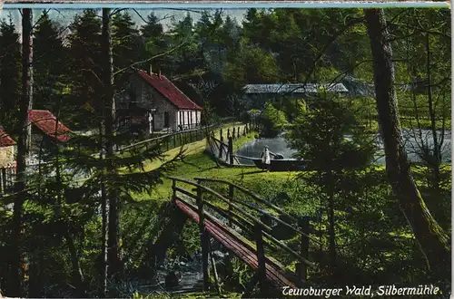 Ansichtskarte .Nordrhein-Westfalen Teutoburger Wald Silbermühle 1930