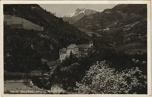 Cartoline Ritten Renon Castel Roncolo/Burg Runkelstein 1931