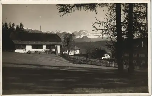 Cartoline .Trentino-Südtirol Trentino-Südtirol Gehöft 1930
