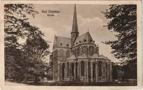 Ansichtskarte Bad Doberan Kirche 1925