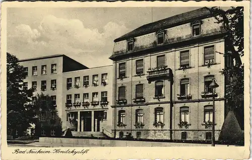 Ansichtskarte Bad Nauheim Konitzkystift 1934