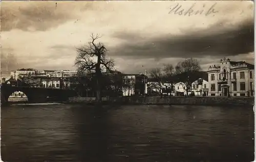 Foto Skopje Скопје | Üsküp Stadtpartie 1916 Privatfoto