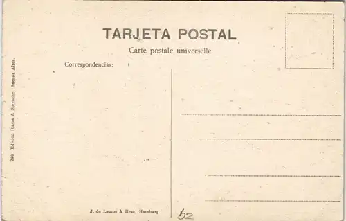 .Argentinen .Argentina FAMILIA DE INDIOS, REPUBLICA ARGENTINA. Argentinien 1908