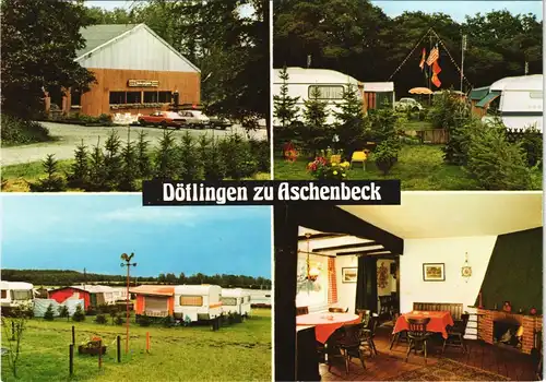 Aschenbeck Freizeit-, Erholungs- und Campinggebiet Döttlingen zu Aschenbeck 1980