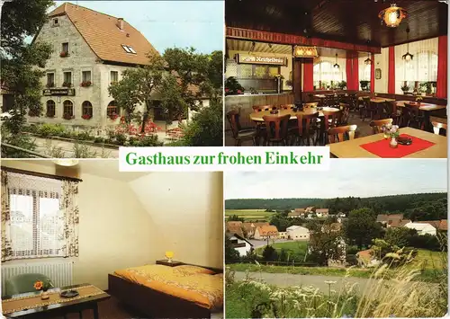 Frankfurt (Steigerwald) Gasthaus zur frohen Einkehr Inh. Theo Schwab 1996