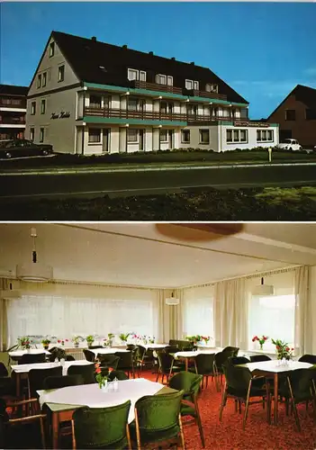 Büsum HAUS HEDDE Hotel Garni Bes. Ilse Hedde Tertius - Törn 28 1980