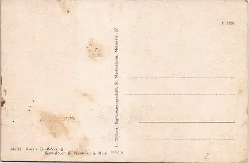CPA Metz Partie an der Mosel 1930