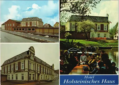 Friedrichstadt (Eider) Mehrbildkarte mit Hotel Holsteinisches Haus 1975