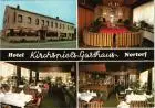 Nortorf Kirchspiels Gasthaus Karsten Heeschen Mehrbildkarte 1975