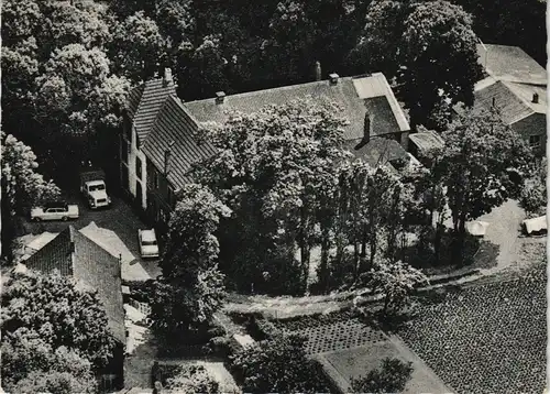 Ansichtskarte Wesel Gaststätte Lilien-Veen Luftaufnahme 1967