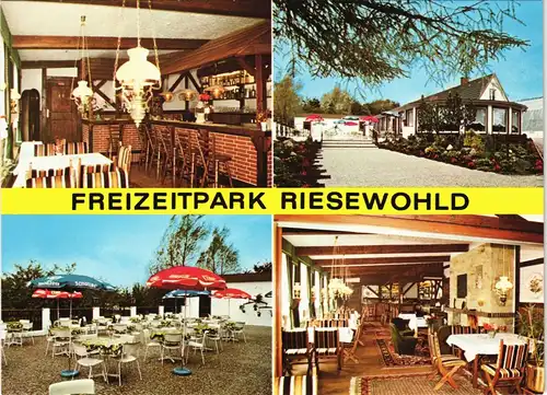 Nordhastedt MB Freizeitpark Riesewohld Appartement-Hotel - Bungalows 1980