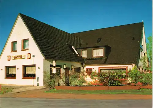 Büsum Café-Restaurant- Pension Pick Gertraud Wieckhorst Norderpiep 1980