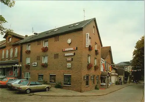 Burg (Dithmarschen) Riedel's Hotel Familie Riedel Nantzstraße 1975
