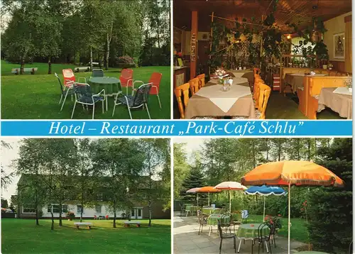 Behringen-Bispingen Hotel Restaurant Park-Café Schlu Sellhorner Weg 1980
