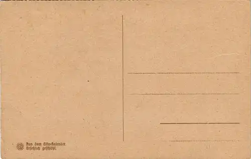 Ansichtskarte Kiel Die alte Ratsapotheke - Steindruck 1911
