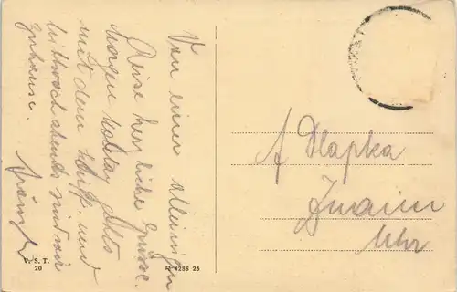 Tetschen-Bodenbach Decín Panorama-Ansicht mit Stadt und Brücke 1910