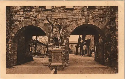 Bad Homburg vor der Höhe ANTONINVS PIVS Römer - Kastell Saalburg 1910