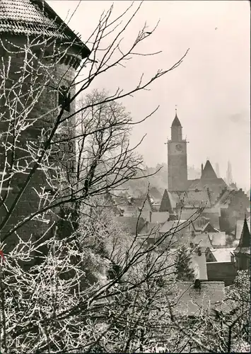 Ansichtskarte Überlingen Gallerturm 1960