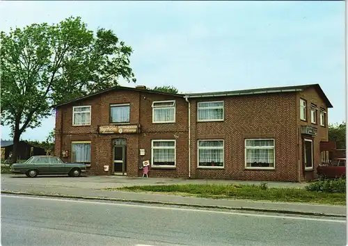 Rehm-Flehde-Bargen Gaststätte Pension JÄGERHEIM 2241 REHM/Holstein 1970 #