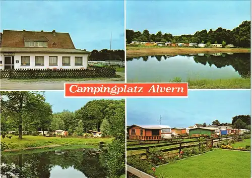 Garßen-Celle Gaststätte u. Campingplatz Udo Schäfer Beedenbosteler Weg  1975
