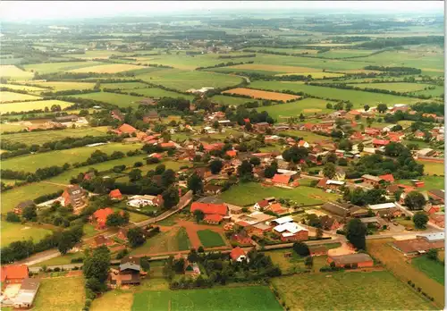 Ansichtskarte Puls (Holstein) Luftaufnahme 1980