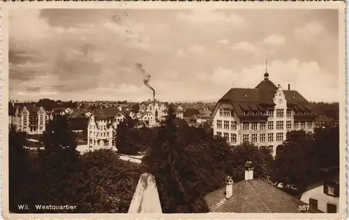 St. Gallen San Gallo / Sogn Gagl / St-Gall Westquartier 1932