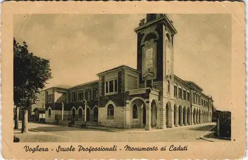 Cartoline Voghera Sculo Monumento ai Caduiti 1930