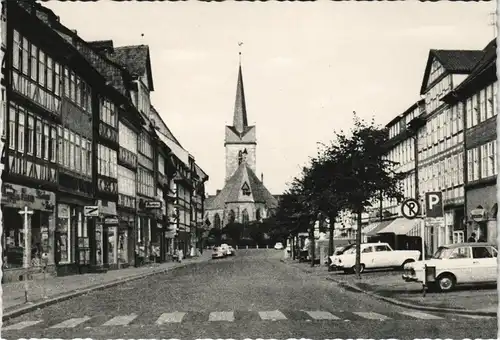 Ansichtskarte Duderstadt Marktstraße 1969