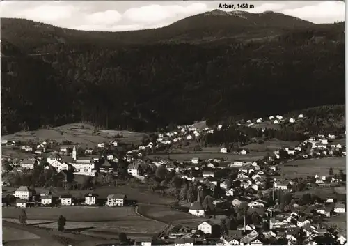 Ansichtskarte Bodenmais Blick auf die Stadt 1977